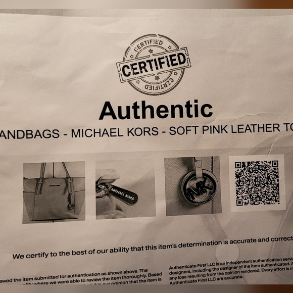 Michael Kors Medium Jet Set Top Handle Tote Bag - Picture 15 of 15